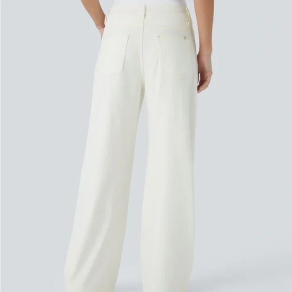 Halara Flex Low Rise Women's Wide-Leg Jeans - Picture 2 of 9